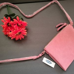 New Old Navy pink purse